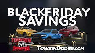 Black Friday Savings at Towbin Dodge [upl. by Lenzi809]