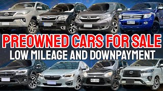 Segunda manong Sasakyan 2024  Quality and Premium Preowned Cars  Marketplace Philippines [upl. by Yenwat]