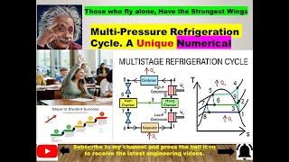 MultiPressure Refrigeration Cycle A Concept Builder Numerical [upl. by Llehsar]