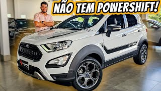 Ford Ecosport Storm 2020  SUV 4x4 de 80 mil com quase 180 cv e muitos equipamentos [upl. by Mancino784]