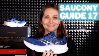 Saucony Guide 17 im Test [upl. by Tymon969]