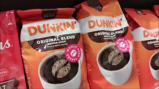 Coffee Lavazza Classico Coffee Chock full oNuts Dunkin Coffee [upl. by Anu43]