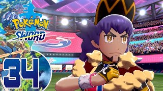 Pokemon Sword SwitchBlind Part 34 Facing The Champion [upl. by Lorien]