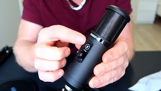 Maono AU PM421 budget microphone review [upl. by Adiuqram]