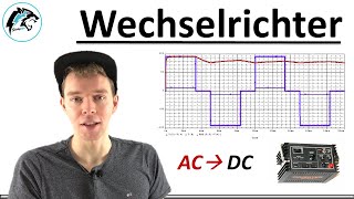 Funktionsweise Wechselrichter  Elektrotechnik Tutorial [upl. by Risteau]