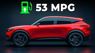 11 NEW Hybrid SUVs with INSANE Gas Mileage save you [upl. by Ralaigh758]