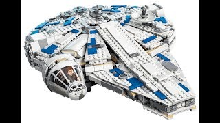 Klemmbausteinlyrik News über Aktuelles von LEGO ua Kessel Run Millennium Falcon und Sportwagen [upl. by Noirred698]