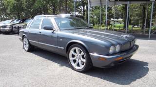 2001 Jaguar XJR Supercharged Start Up Exhaust and In Depth Tour [upl. by Latsyek]