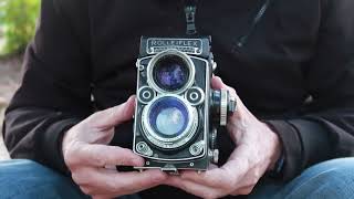 Rolleiflex 28f The Best TLR Camera [upl. by Esinrahc]