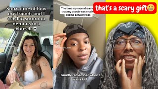 the SCARIEST tiktok STORYTIMES REACTION [upl. by Tnek]