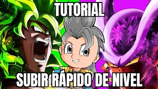 CÓMO SUBIR RAPIDO AL NIVEL 120  Dragon Ball Xenoverse 2  Tutorial [upl. by Renee]