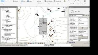 REVIT BYGGLOV ÖVNING del 10 sektion innertak platta på mark [upl. by Dorothee]