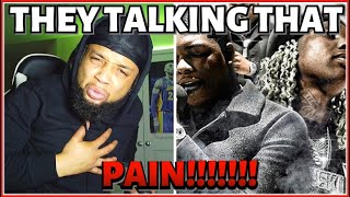 DURK JUST BLESSED Kevo Muney  Leave Some Day Remix ft Lil Durk Official Lyric Video REACTION [upl. by Lucienne3]