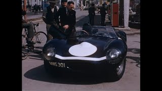 Ecurie Ecosse 1950s Cinefilm Original Footage [upl. by Hollenbeck]