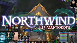 Argus the Unmaker Mythic  Enhancement Shaman PoV  Northwind  Antorus the Burning Throne [upl. by Notna]