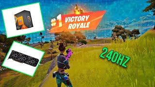 FORTNITE ZERO BUILD GAMEPLAY  1080p 240hz  Ryzen 7950x3d  7900XT [upl. by Amzaj767]