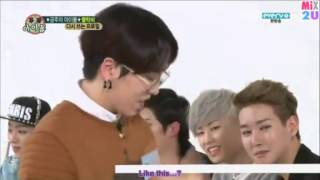 BLOCK B trying to compliment eachotherengage skinship eng subbed [upl. by Yeung]