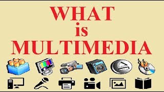 What is Multimedia  Multimedia Definition  Multimedia Communication [upl. by Nimzzaj]