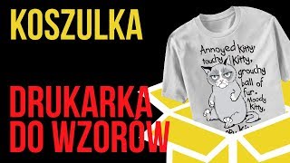 Profesjonalna drukarka do koszulek Tanio nie będzie [upl. by Netsud716]