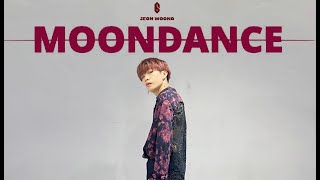 AB6IX 에이비식스 전웅 JEON WOONG MOONDANCE Dance Cover by SNDHK from Hong Kong [upl. by Orianna203]