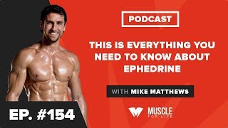 This Is Everything You Need to Know About Ephedrine [upl. by Opiuuk980]