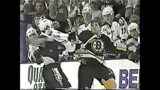 Cameron Mann vs Darcy Tucker [upl. by Lashar942]