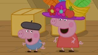 Peppa Pig Italiano  La soffitta di Nonno e Nonna  Collezione Italiano  Cartoni Animati [upl. by Krutz]