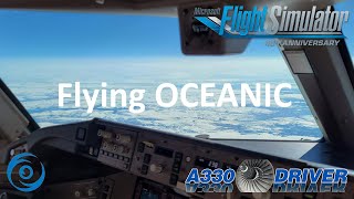 PMDG 777 Tutorial 11 Flying Oceanic  Real Airline Pilot [upl. by Ailicec584]