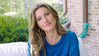 73 Questions With Gisele Bündchen ft Tom Brady  Vogue [upl. by Ruhtra]