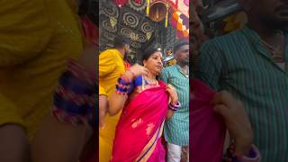 Mangli And Her Sister IndravathiChauhan at Miralamandi temple old city [upl. by Nylyram]