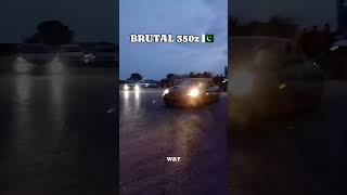 BRUTAL Nissan 350z from 🇵🇰  Wheels And Tales nissan 350z nissan350z karachi ytshorts drifting [upl. by Tamar]