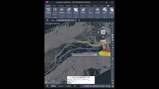 Civil 3D Tutorial Create alignment from a polyline civil3d civil3dTutorial [upl. by Ellednahs574]