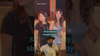 Shilpa Shetty amp Shamita Net Worth Difference bollywood shilpashetty shamitashetty rajkundra [upl. by Dibbell853]