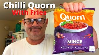 Chilli Quorn With Fries [upl. by Mosora535]