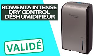 Avis Déshumidificateur Rowenta Intense Dry Control [upl. by Wolff794]