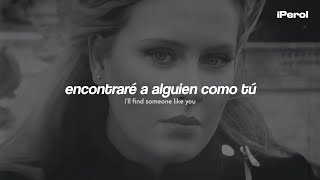 Adele  Someone Like You Español  Lyrics  video musical [upl. by Dun]