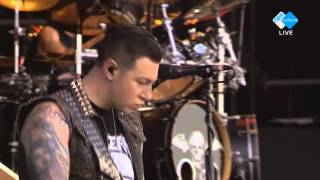 HD Avenged Sevenfold  Bat Country Live Pinkpop 2014 [upl. by Asalocin]