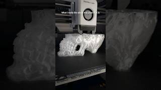 3D Printing with Transparent Filament shorts 3dprinting [upl. by Keyte]