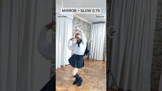 MIRROR  SLOW StayC  GPT Dance TUTORIAL 075  Sarai Gwiyomi [upl. by Rot]