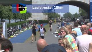 Uni Bonn beim Bonn Triathlon [upl. by Duval]