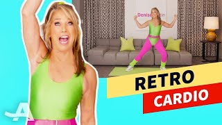 Feel the Burn With Denise Austin’s 10Minute Cardio Workout [upl. by Maillij927]