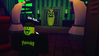 EL BANANO ME QUIERE COMER 😱 Banana Eats Roblox [upl. by Crockett]