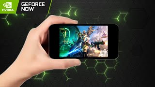 Fortnite Mobile with GeForce NOW Ultimate Gaming Experience on the Go [upl. by Siradal]