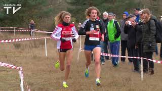 CrossEMQuali Alina Reh und Konstanze Klosterhalfen nicht zu stoppen [upl. by Dominic]