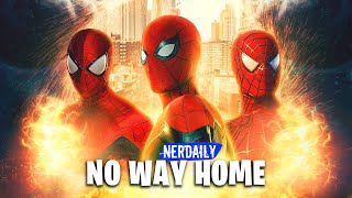 SpiderMan No Way Home EL RESUMEN BADASS [upl. by Fem813]