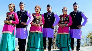 silky band  manglesh dangwal live  2023  Garhwali song  Folk dance mangleshdangwal [upl. by Occir]