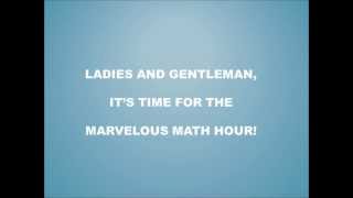 Marvelous Math Theme [upl. by Kcirederf]