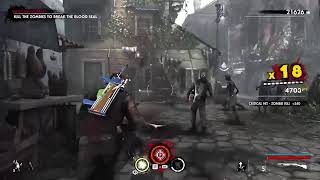 Zombie Army 4 How to get Officer Commander Heart Kills [upl. by Yelra829]