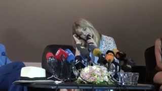 Press ConferenceMeeting with Nastassja Kinski [upl. by Rhynd573]