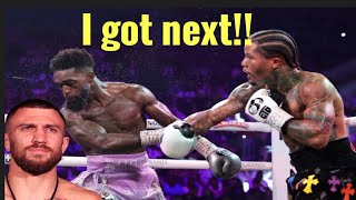 Gervonta Davis Knocks out Frank Martin David Benavidaz beats Gvosdyk what’s next [upl. by Nnor]